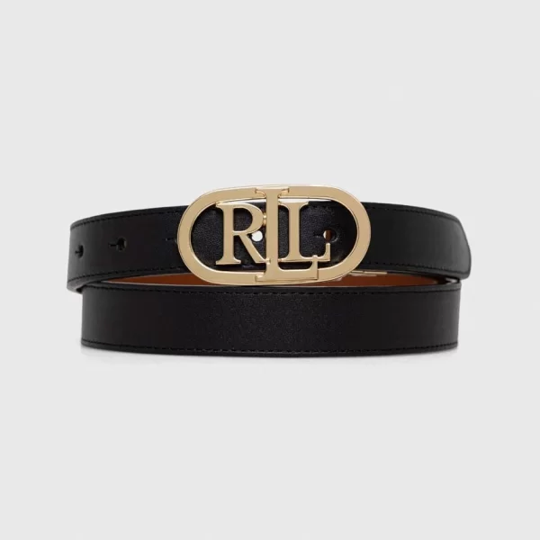 Δερμάτινη ζώνη Lauren Ralph Lauren