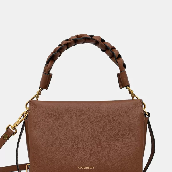 Coccinelle Δερμάτινη τσάντα Coccinelle