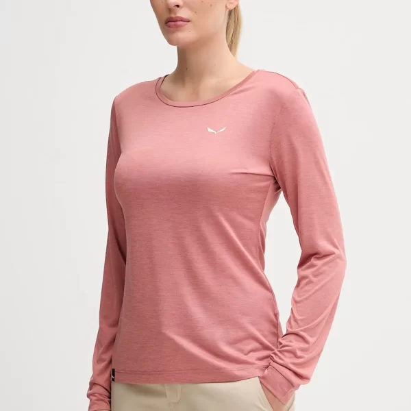 SALEWA Ισοθερμικό μακρυμάνικο Salewa Puez Melange Dry