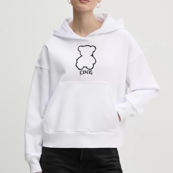 ICEBERG Βαμβακερή μπλούζα Iceberg