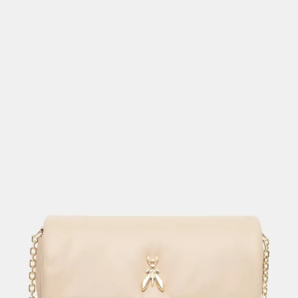 Δερμάτινη τσάντα Patrizia Pepe