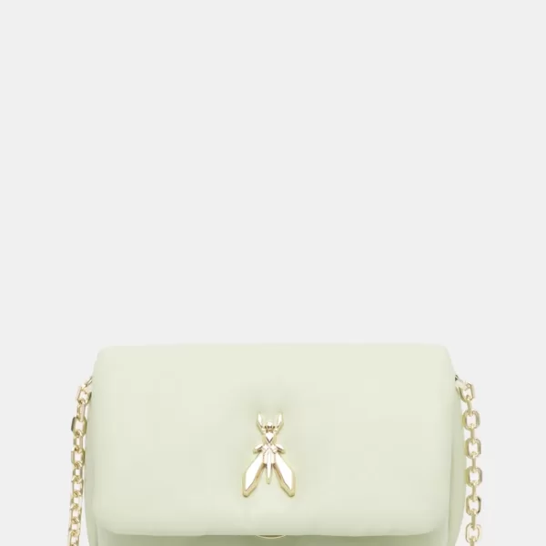 Δερμάτινη τσάντα Patrizia Pepe