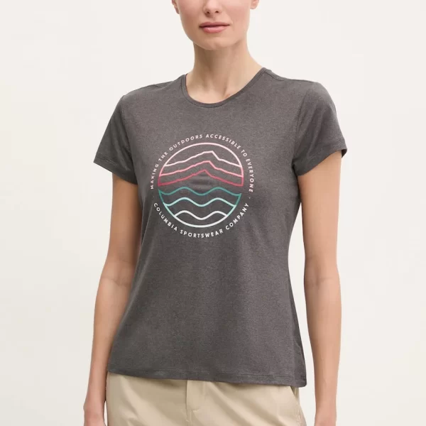 Columbia Αθλητικό μπλουζάκι Columbia Sloan Ridge