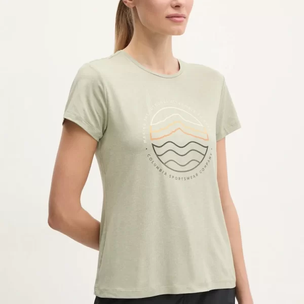 Columbia Αθλητικό μπλουζάκι Columbia Sloan Ridge