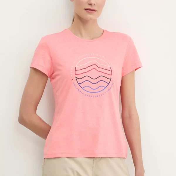 Columbia Αθλητικό μπλουζάκι Columbia Sloan Ridge