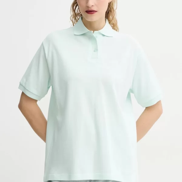 2NDDAY Βαμβακερό μπλουζάκι πόλο 2NDDAY Aralena