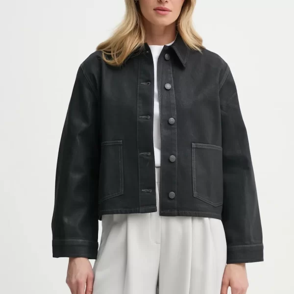 Samsoe Samsoe Τζιν μπουφάν Samsoe Samsoe SANADINA