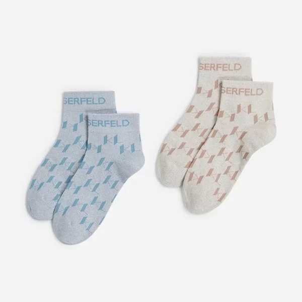 Κάλτσες Karl Lagerfeld 2-pack