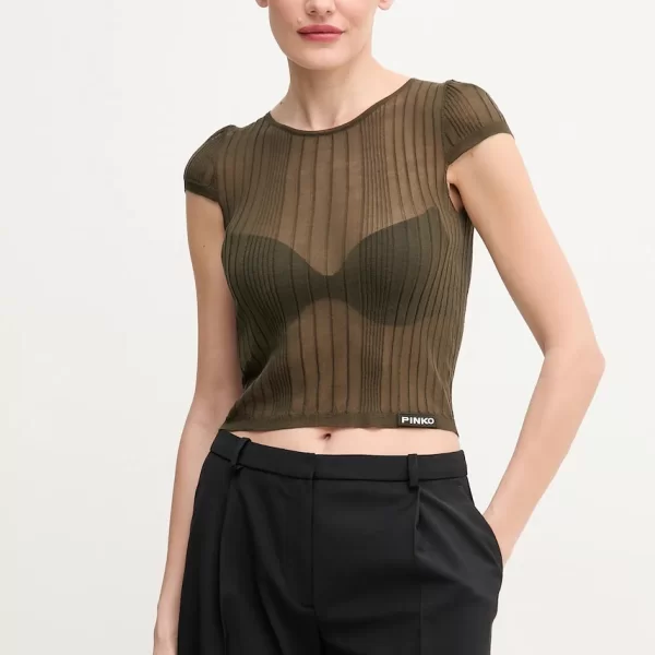 PINKO Μπλουζάκι Pinko