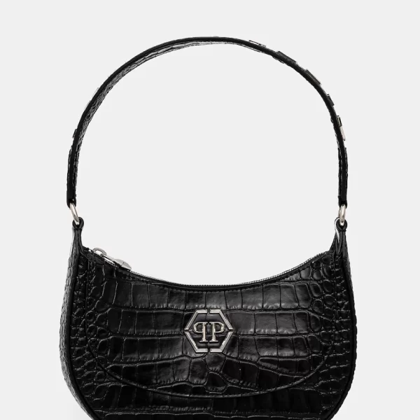 PHILIPP PLEIN Δερμάτινη τσάντα Philipp Plein