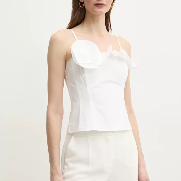 Βαμβακερή μπλούζα Marella ELLENO