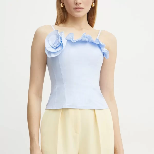 Βαμβακερή μπλούζα Marella ELLENO