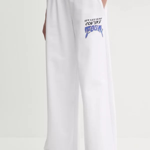 VERSACE JEANS COUTURE Βαμβακερό παντελόνι Versace Jeans Couture