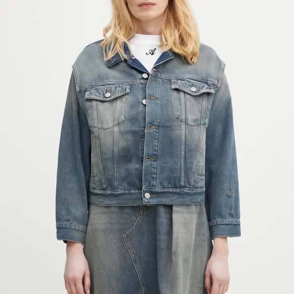 MM6 MAISON MARGIELA Τζιν μπουφάν MM6 Maison Margiela