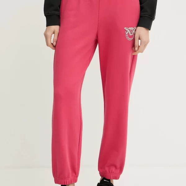 Βαμβακερό παντελόνι Pinko