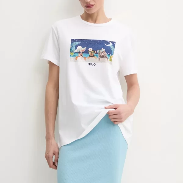 Liu Jo Μπλουζάκι Liu Jo