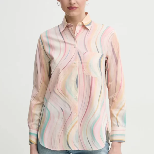 PS PAUL SMITH Βαμβακερό πουκάμισο PS Paul Smith