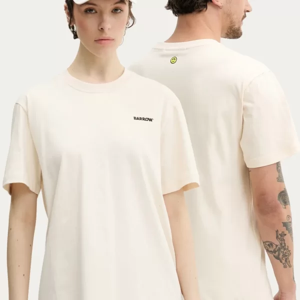 Barrow Βαμβακερό μπλουζάκι Barrow