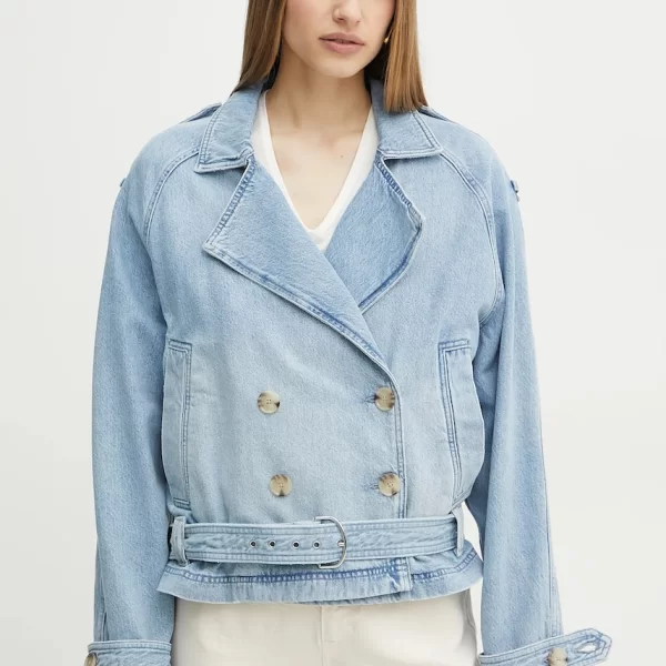 Boss Orange Τζιν μπουφάν BOSS Orange