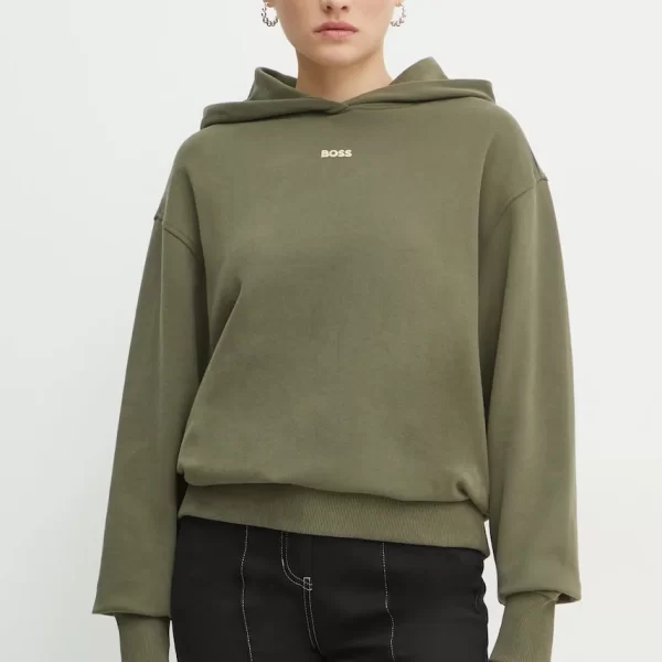 Boss Orange Βαμβακερή μπλούζα BOSS Orange