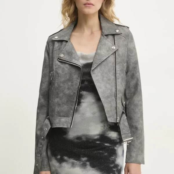 Answear Lab Δερμάτινο μπουφάν Answear.LAB