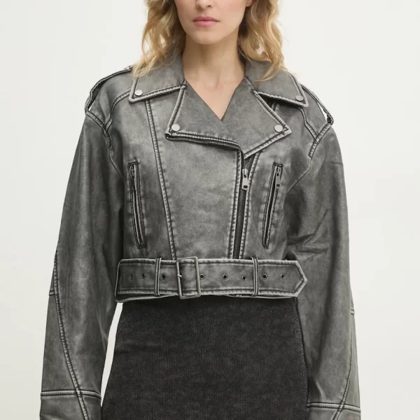 Answear Lab Δερμάτινο μπουφάν Answear.LAB