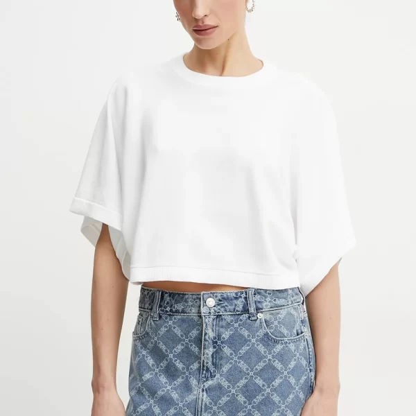 Βαμβακερό μπλουζάκι MICHAEL Michael Kors