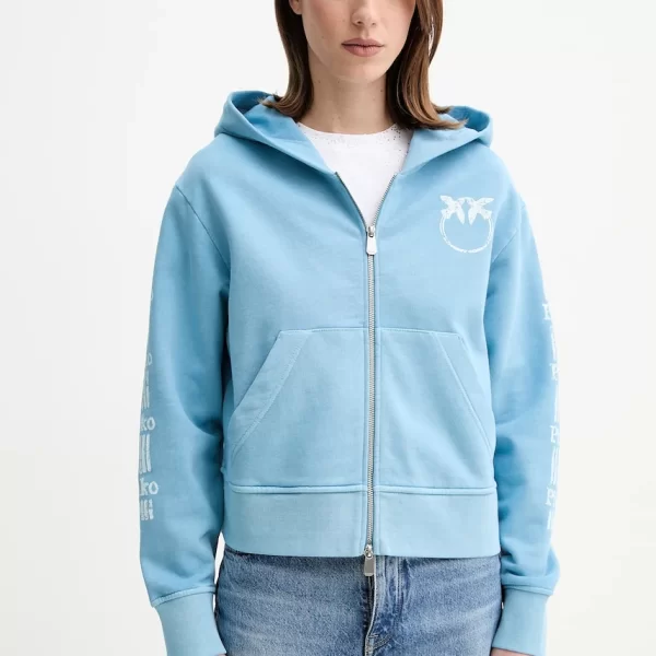 PINKO Βαμβακερή μπλούζα Pinko