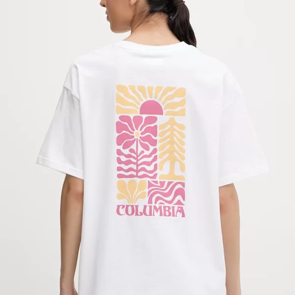 Columbia Βαμβακερό μπλουζάκι Columbia Rolling Bend