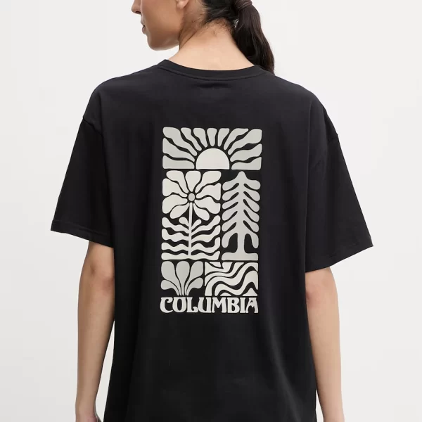 Columbia Βαμβακερό μπλουζάκι Columbia Rolling Bend