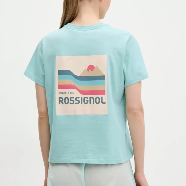 ROSSIGNOL Βαμβακερό μπλουζάκι Rossignol Waterfall