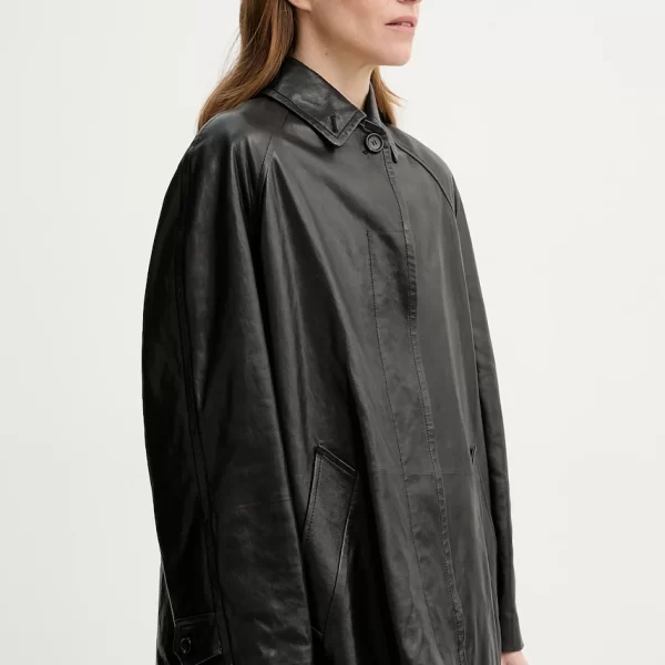 Δερμάτινο μπουφάν Bally