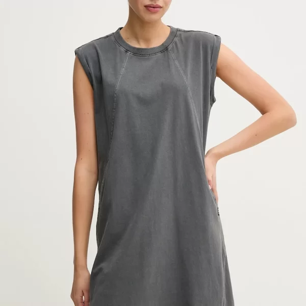 Βαμβακερό φόρεμα G-Star