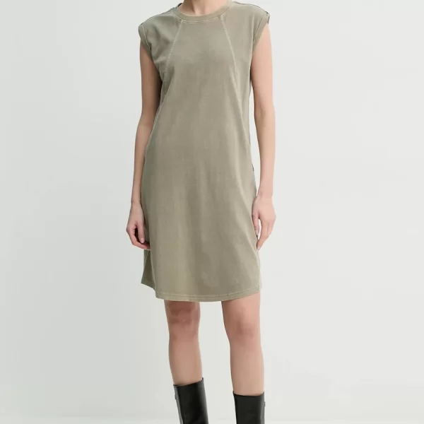 Βαμβακερό φόρεμα G-Star