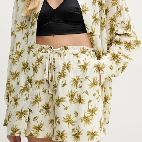 Λινό σορτς Twinset