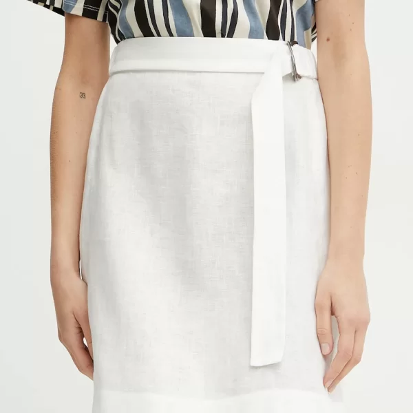 MM by Max Mara Λινή φούστα MM by Max Mara