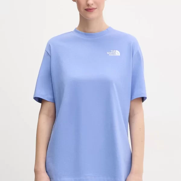 The North Face Βαμβακερό μπλουζάκι The North Face Essential