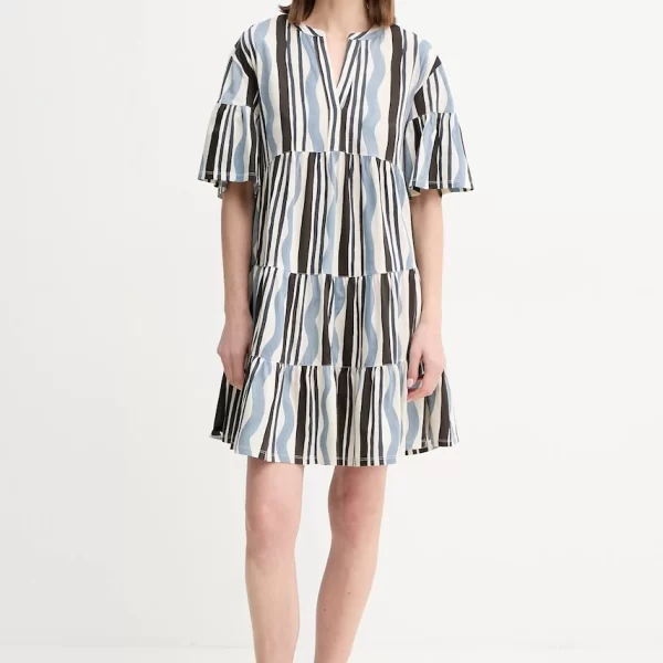 Βαμβακερό φόρεμα Weekend Max Mara