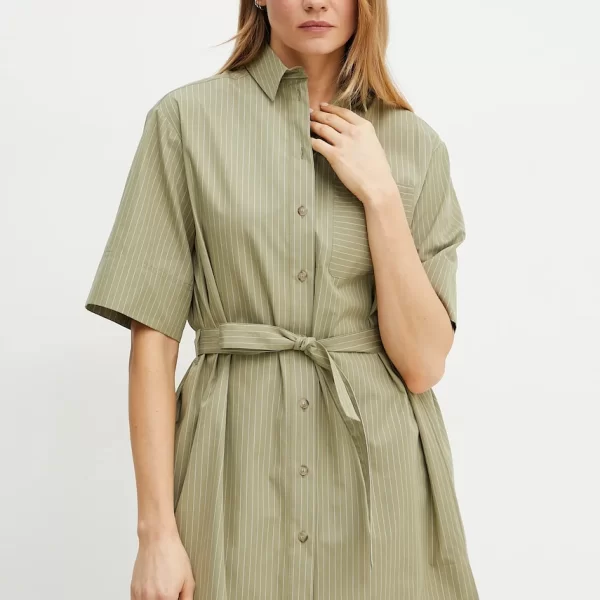 MM by Max Mara Βαμβακερό πουκάμισο MM by Max Mara