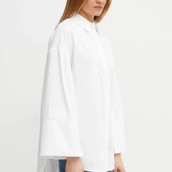 MM by Max Mara Βαμβακερό πουκάμισο MM by Max Mara