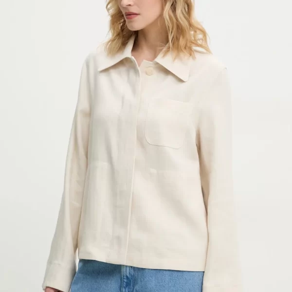 Marc O'Polo Πουκάμισο από λινό Marc O'Polo