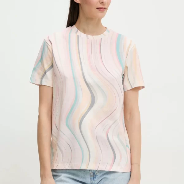 PS PAUL SMITH Βαμβακερό μπλουζάκι PS Paul Smith