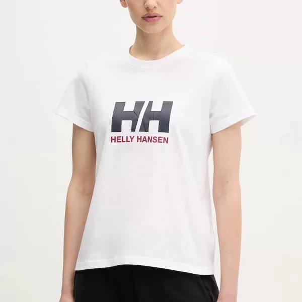 Helly Hansen Βαμβακερό μπλουζάκι Helly Hansen HH LOGO