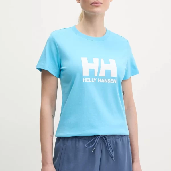 Helly Hansen Βαμβακερό μπλουζάκι Helly Hansen HH LOGO