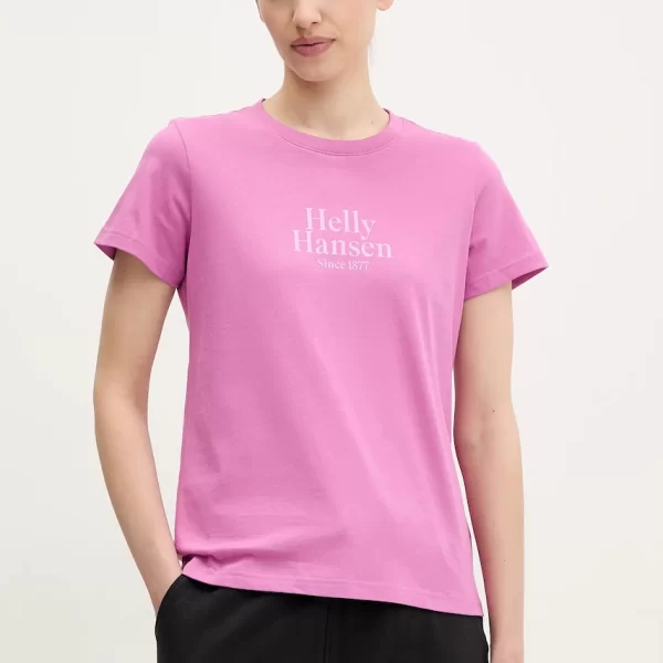 Helly Hansen Βαμβακερό μπλουζάκι Helly Hansen CORE GRAPHIC