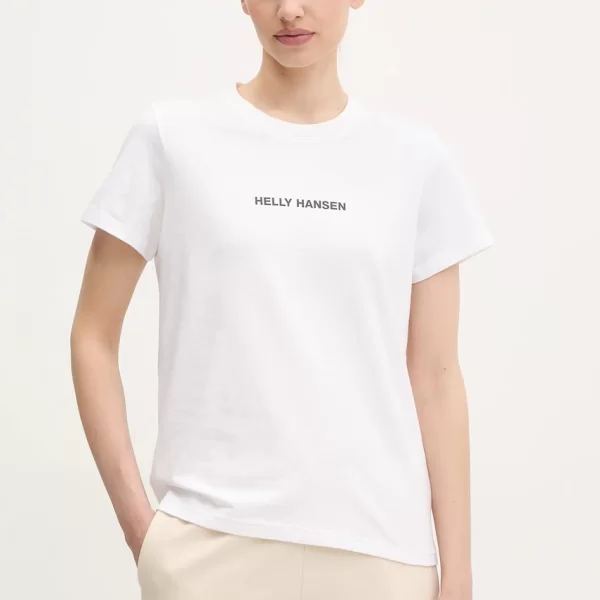 Helly Hansen Βαμβακερό μπλουζάκι Helly Hansen CORE