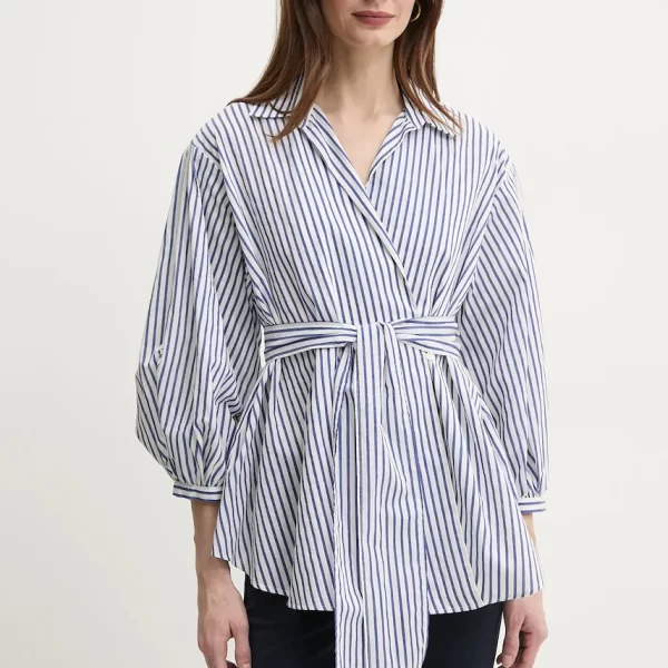 WEEKEND MAX MARA Μεταξωτό πουκάμισο Weekend Max Mara