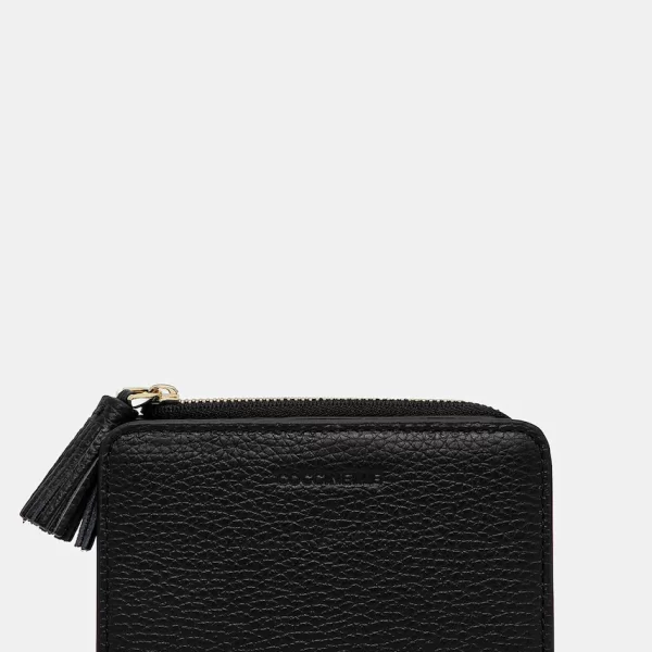 Coccinelle Δερμάτινο πορτοφόλι Coccinelle TASSEL