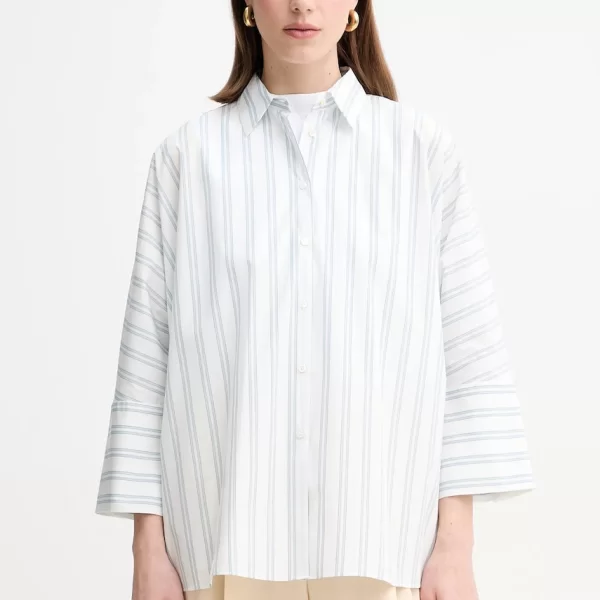 WEEKEND MAX MARA Βαμβακερό πουκάμισο Weekend Max Mara