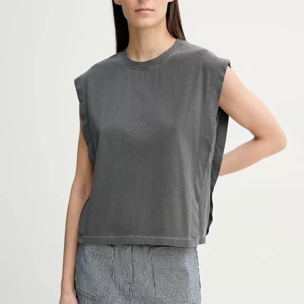 Βαμβακερό μπλουζάκι Sessun